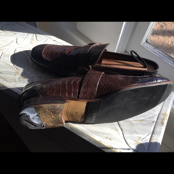 Gucci Ostridge Leg Moccasin - Picture 3 of 3